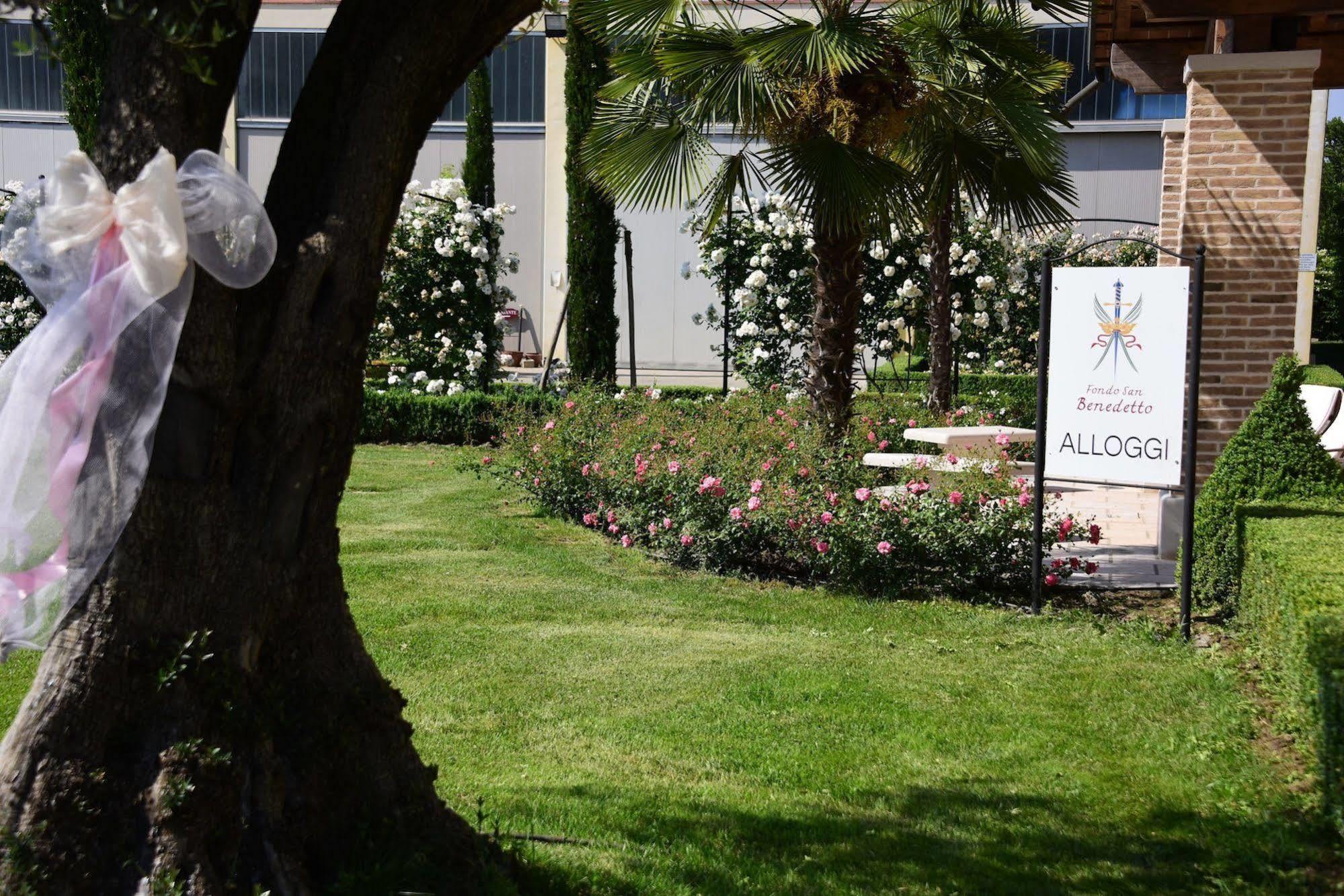 Agriturismo Fondo San Benedetto Correzzola Bagian luar foto