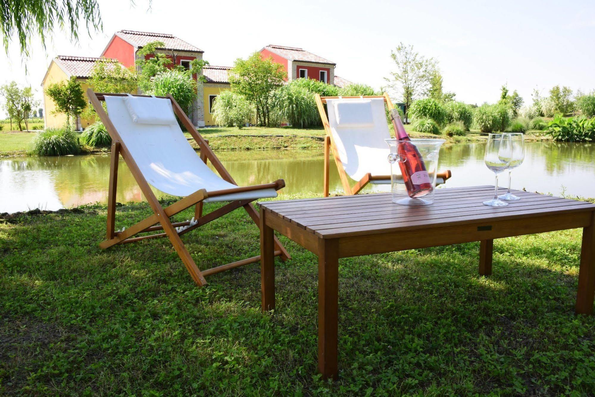 Agriturismo Fondo San Benedetto Correzzola Bagian luar foto