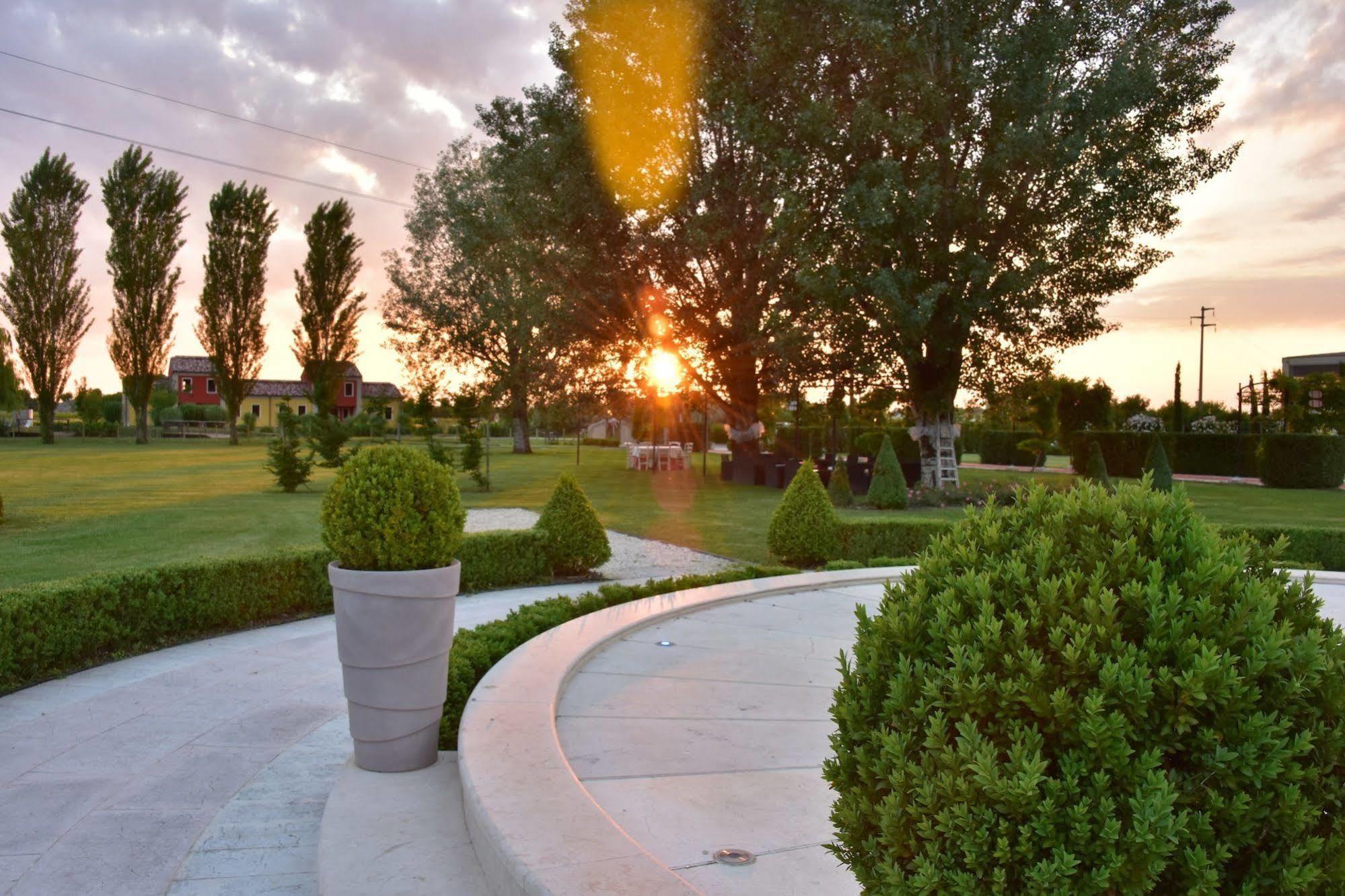 Agriturismo Fondo San Benedetto Correzzola Bagian luar foto